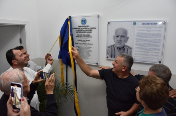 Foto - Inauguração Unidade de Saúde da Familia Lavapés - 01/07/2024
