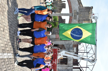 Foto - Secretaria de Educação promoveu 6ª Corrida e Caminhada Educação Solidária