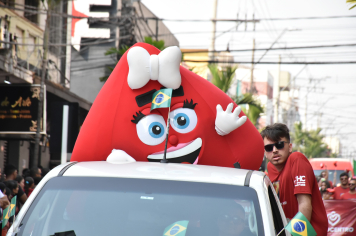 Foto - Desfile em comemoração a Independência do Brasil/2024