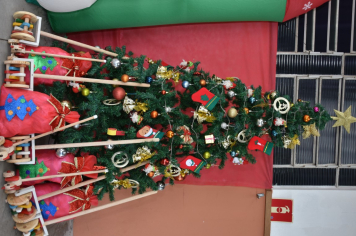 Foto - Festa de Natal dos alunos do CEI José Luiz Amat