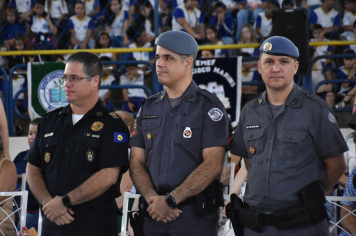 Foto - Proerd 2024 realiza Formatura de alunos da Rede de Ensino de Botucatu
