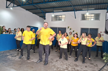 Foto - Secretaria de Assistência Social realizou 3º Encontro dos Serviços de Convivência e Fortalecimentos dos vínculos para atendidos dos Cras