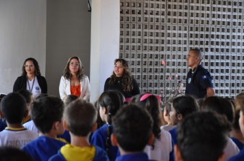 Foto - Lançamento Oficial do Grupamento Escolar Comunitário