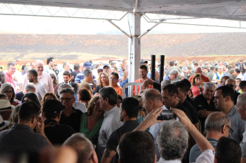 Foto - Inauguração Barragem Prefeito Plínio Paganini