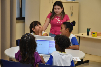 Foto - Educação e Sesi iniciam curso de Robótica para alunos da Rede Municipal de Ensino