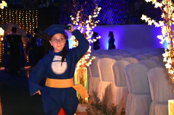 Foto - Formatura de encerramento dos 5º anos do ensino fundamental dia 12 de dezembro de 2024