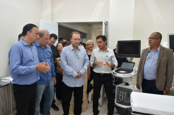 Foto - Entrega da revitazação do Hospital do Bairro