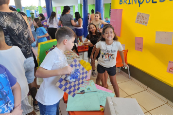 Foto - Encerramento do Projeto Jeep e Eletivas na EMEFI Leonor Bicudo Vizenzzotto