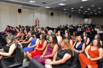 Foto - Formatura de Agentes de Saúde