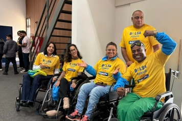 Foto - Bolsa Atleta - Entrega das camisetas 2026