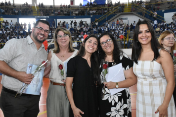 Foto - Proerd 2024 realiza Formatura de alunos da Rede de Ensino de Botucatu