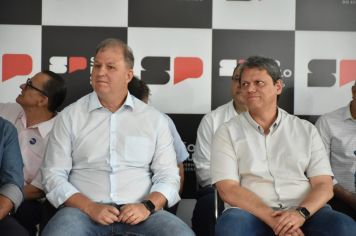 Foto - Inauguração Barragem Prefeito Plínio Paganini