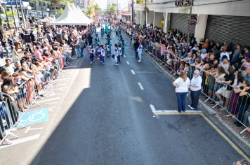 Foto - Aniversário de Botucatu - Ato Cívico e Desfile
