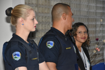 Foto - Lançamento Oficial do Grupamento Escolar Comunitário