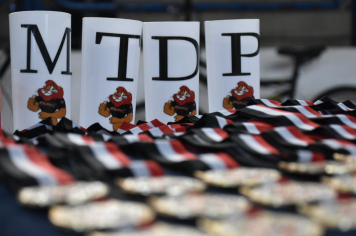 Foto - Proerd 2024 realiza Formatura de alunos da Rede de Ensino de Botucatu