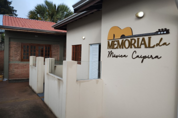 Foto - Inauguração Memorial da Música Caipira