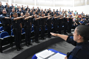 Foto - Formatura de mais uma turma da GCM novembro/2024