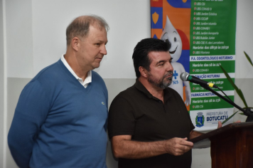 Foto - Inauguração Unidade de Saúde da Familia Lavapés - 01/07/2024