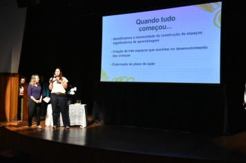 Foto - 2ª Jornada Municipal da Educação Infantil/2024