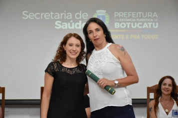Foto - Formatura de Agentes de Saúde