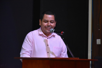 Foto - Premiação da Olimpíada Literária da Língua Portuguesa e da 1ª Olimpíada de Matemática