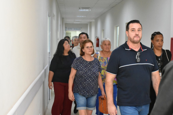 Foto - Entrega da revitazação do Hospital do Bairro