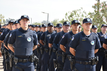 Foto - Formatura de mais uma turma da GCM novembro/2024