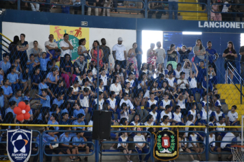 Foto - Proerd 2024 realiza Formatura de alunos da Rede de Ensino de Botucatu