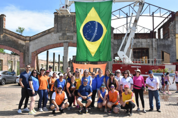 Foto - Secretaria de Educação promoveu 6ª Corrida e Caminhada Educação Solidária