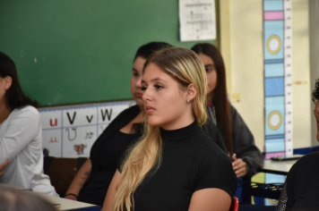 Foto - Estagiários recebem capacitação para serviços de educação especial 