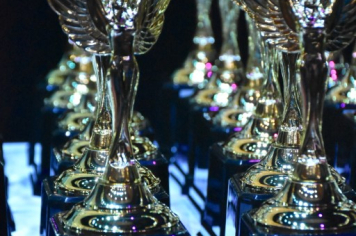 Foto - Premiação da Olimpíada Literária da Língua Portuguesa e da 1ª Olimpíada de Matemática