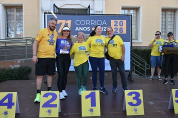Foto - Aniversário de Botucatu - Corrida Anos Luz