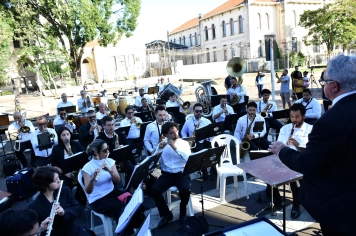 Foto - Aniversário de Botucatu - Ato Cívico e Desfile