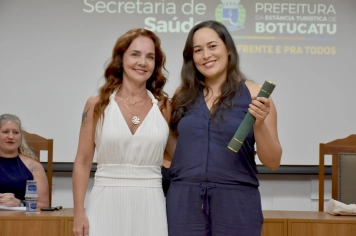 Foto - Formatura de Agentes de Saúde