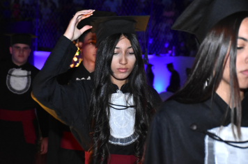 Foto - Formatura de encerramento dos 9º anos do ensino fundamental II e EMEJA dia 13 de dezembro de 2024