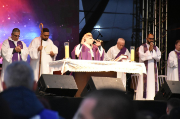 Foto - Botucatu 170 anos - Missa Campal e Show com o cantor Thiago Brado