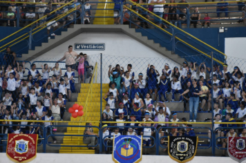 Foto - Proerd 2024 realiza Formatura de alunos da Rede de Ensino de Botucatu