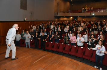 Foto - Abertura - 3ª Jornada Municipal da Educação Infantil