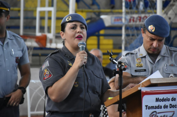 Foto - Proerd 2024 realiza Formatura de alunos da Rede de Ensino de Botucatu