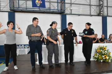 Foto - Patrulha da Paz realiza formatura e premia os destaques de 2024