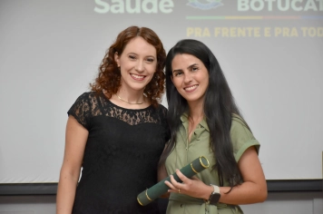 Foto - Formatura de Agentes de Saúde