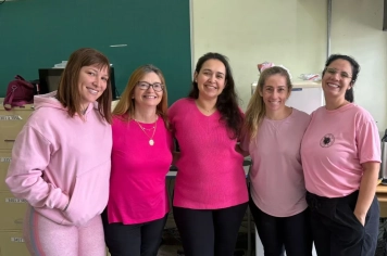 Foto - Outubro Rosa 2025