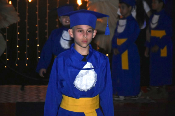 Foto - Formatura de encerramento dos 5º anos do ensino fundamental dia 11 de dezembro de 2024