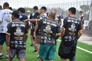 Foto - Prefeitura de Botucatu entregou novo campo de futebol no Jardim Palos Verdes