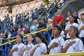 Foto - Proerd 2024 realiza Formatura de alunos da Rede de Ensino de Botucatu