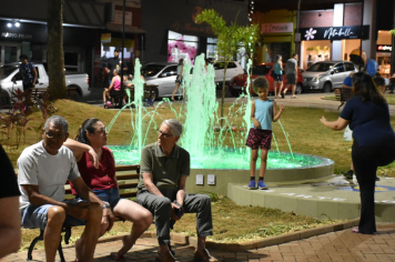 Foto - Reinauguração da Praça Cavalheiro Virgínio Lunardi