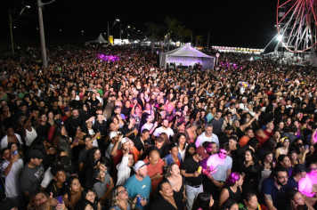 Foto - Botucatu 170 anos - Show com Grupo Pixote