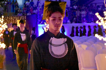 Foto - Formatura de encerramento dos 9º anos do ensino fundamental II e EMEJA dia 13 de dezembro de 2024