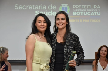 Foto - Formatura de Agentes de Saúde