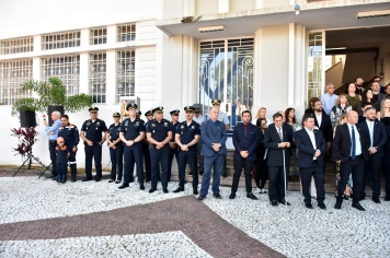 Foto - Aniversário de Botucatu - Ato Cívico e Desfile